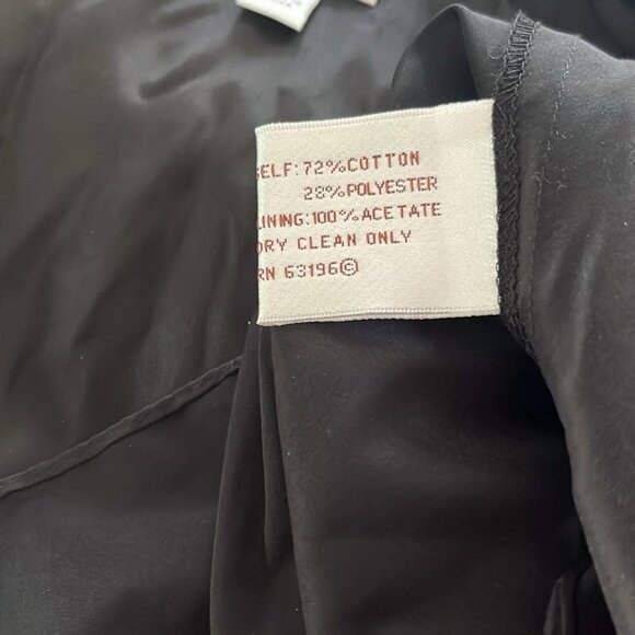 Suzi Chin for Maggie Boutique Black Cocktail Dress/Pockets! SZ 20W***MISSING Bel - Picture 5 of 11